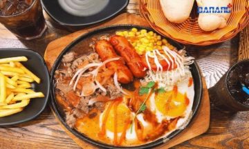 Bánh mì chảo Đà Nẵng