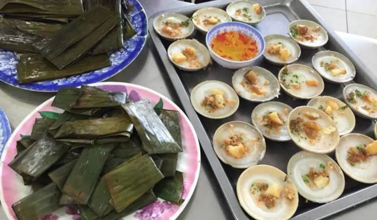 Bánh nậm Vân Đà Nẵng