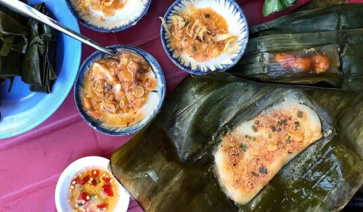 Bánh nậm bà Tâm