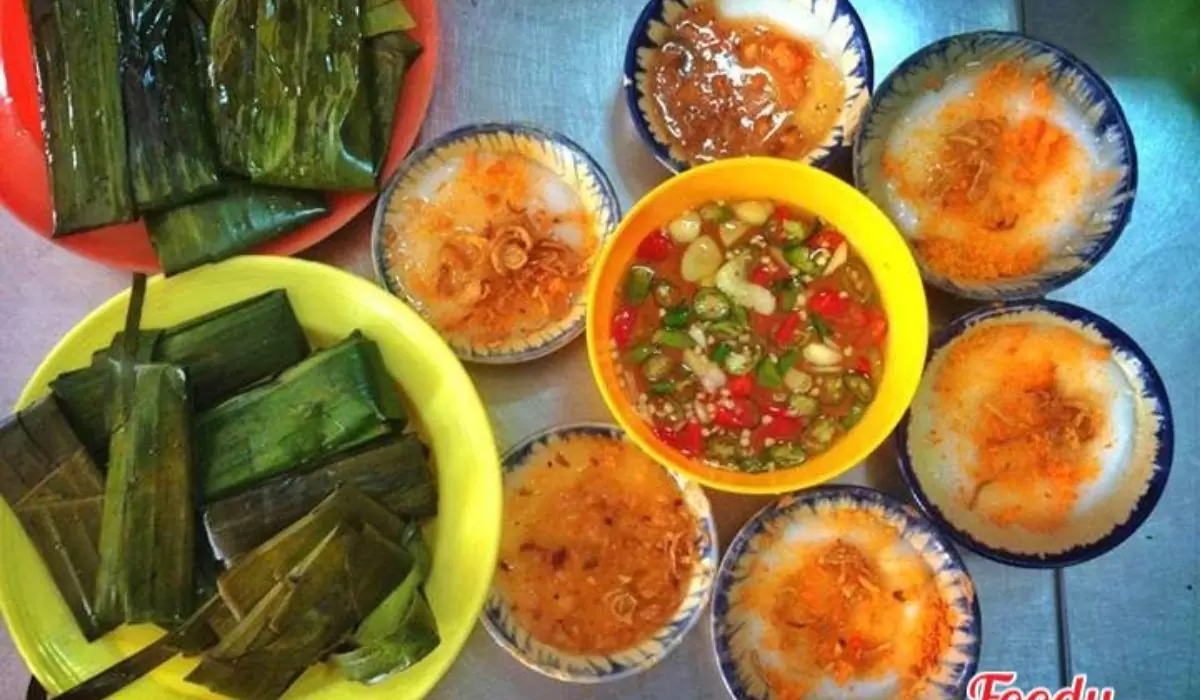 Bánh bèo nậm, bánh bèo, bánh lọc Bé Loan