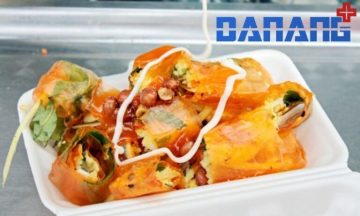 Bánh tráng bơ Đà Nẵng