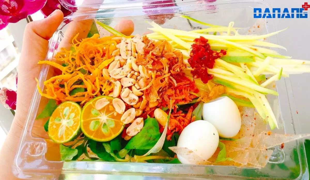 Top 10 địa chỉ bán bánh tráng trộn Đà Nẵng ngon nhất 20 Bánh tráng trộn chú Béo