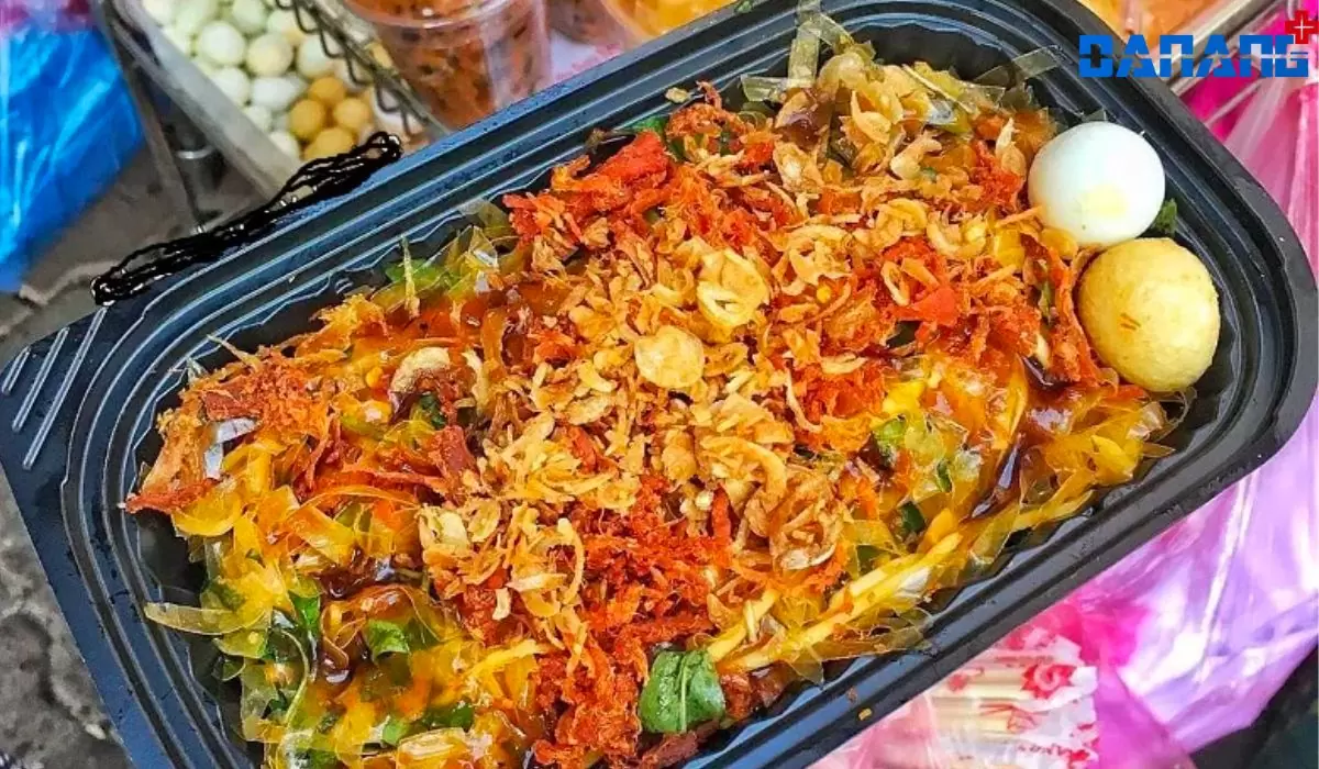 Top 10 địa chỉ bán bánh tráng trộn Đà Nẵng ngon nhất 13 Bánh tráng trộn cô Linh