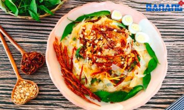 Bánh tráng trộn Đà Nẵng
