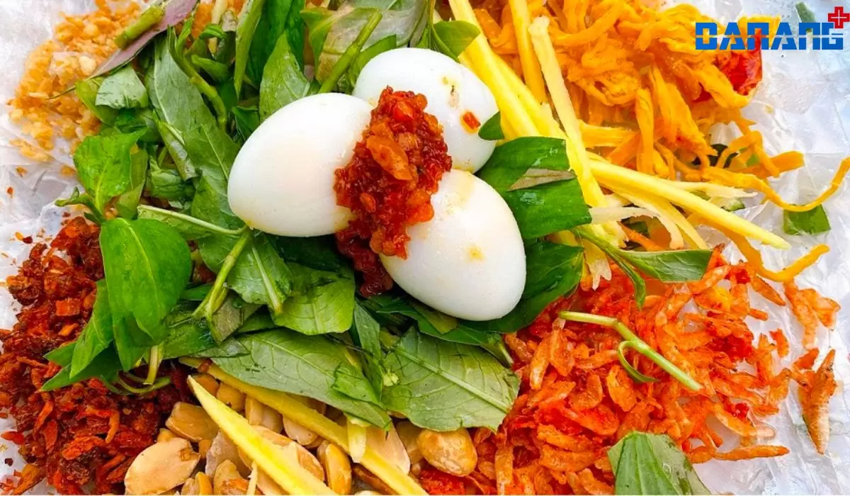 Top 10 địa chỉ bán bánh tráng trộn Đà Nẵng ngon nhất 14 Bánh tráng trộn dì Uyên