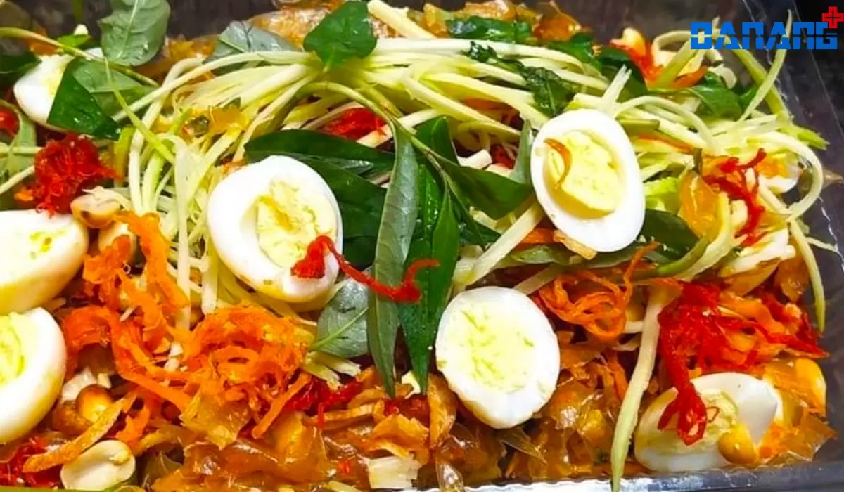 Top 10 địa chỉ bán bánh tráng trộn Đà Nẵng ngon nhất 15 Bánh tráng trộn chú Trọc