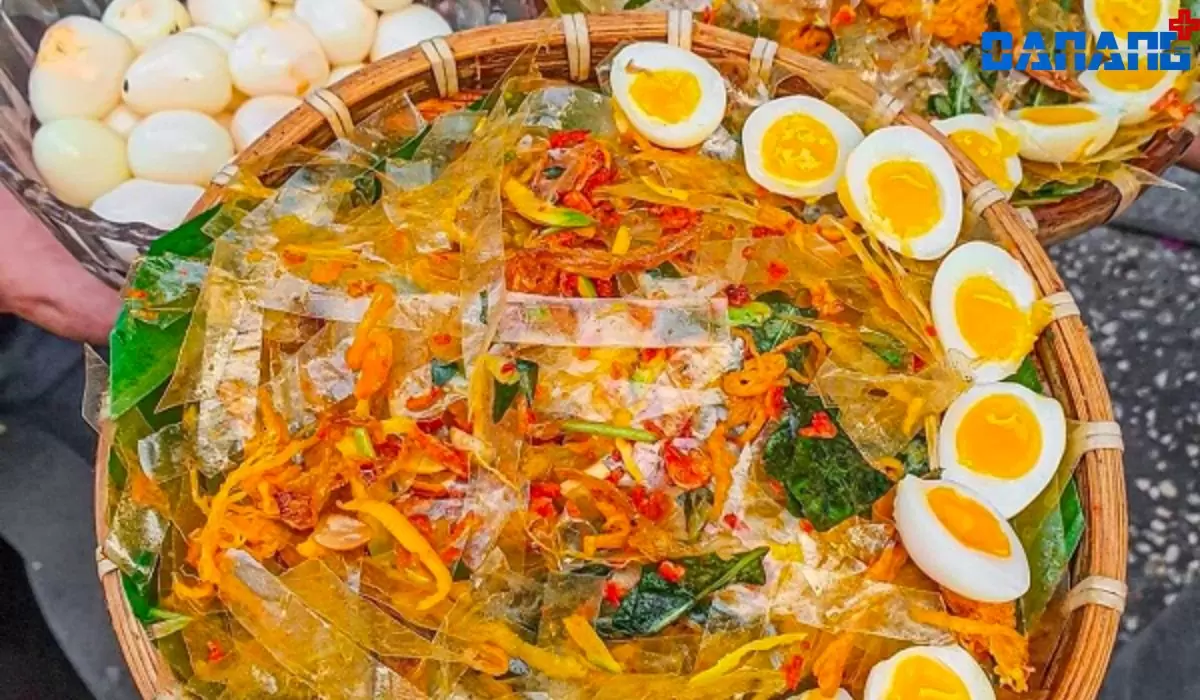 Top 10 địa chỉ bán bánh tráng trộn Đà Nẵng ngon nhất 17 Bánh tráng trộn cô Tưởng