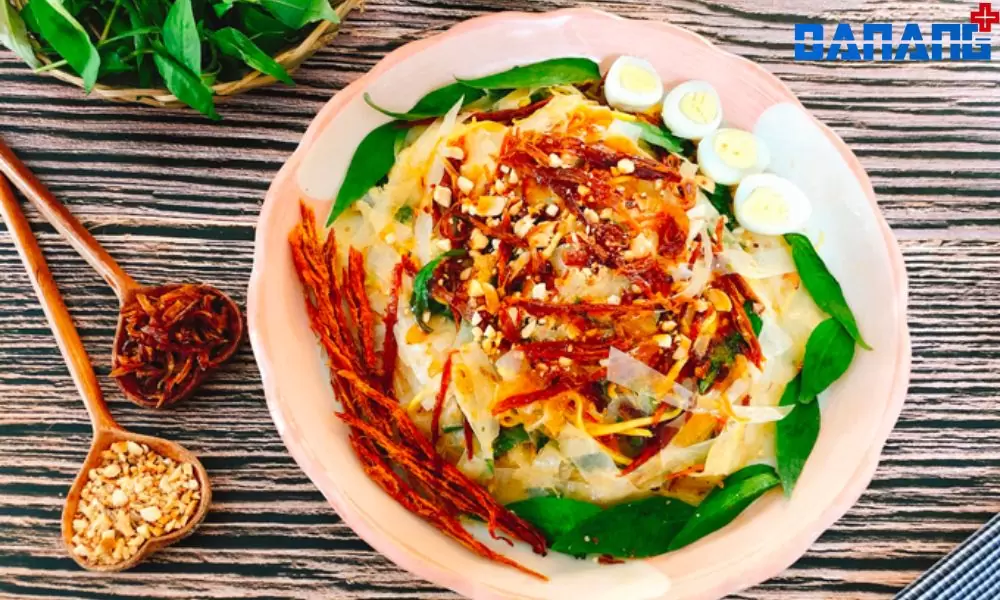 Bánh tráng trộn Đà Nẵng