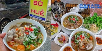 bún bò Đà Nẵng