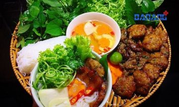bún chả Hà Nội ở Đà Nẵng