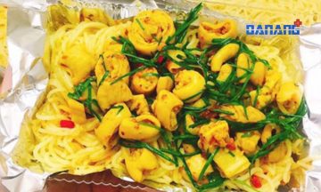 Top 10 quán bún lòng xào nghệ Đà Nẵng được yêu thích nhất