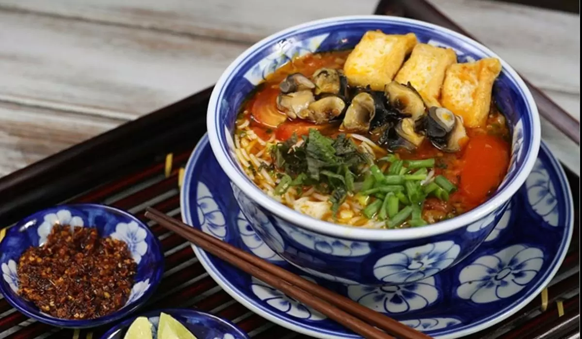 Bún riêu cua ốc Hà Nội 39 Lý Thái Tông