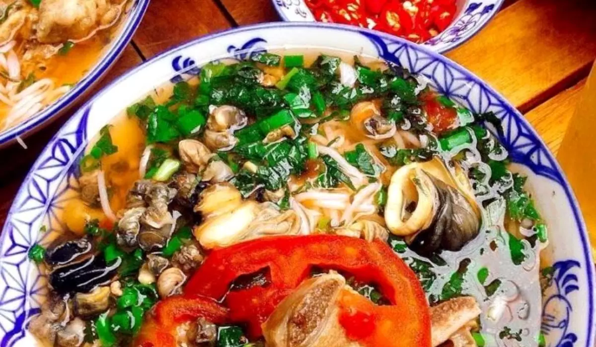 Bún ốc Hương Bắc