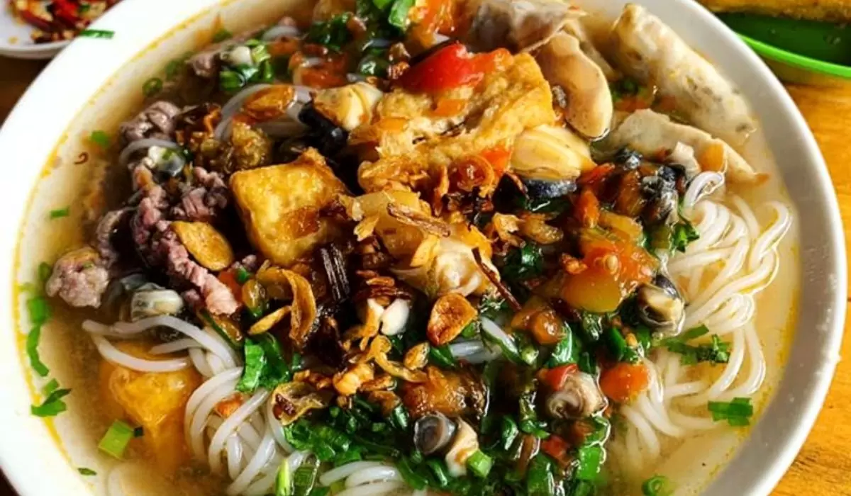 Bún riêu gia truyền Uyên Hà Nội
