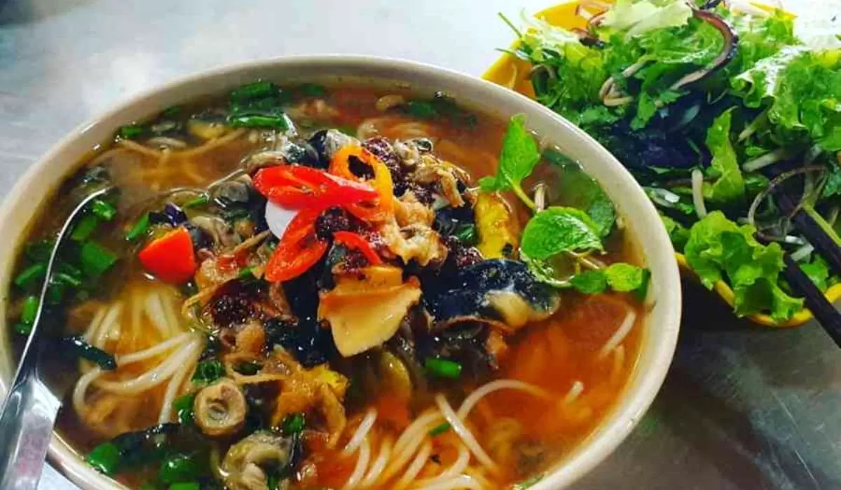 Bún ốc Út Phương