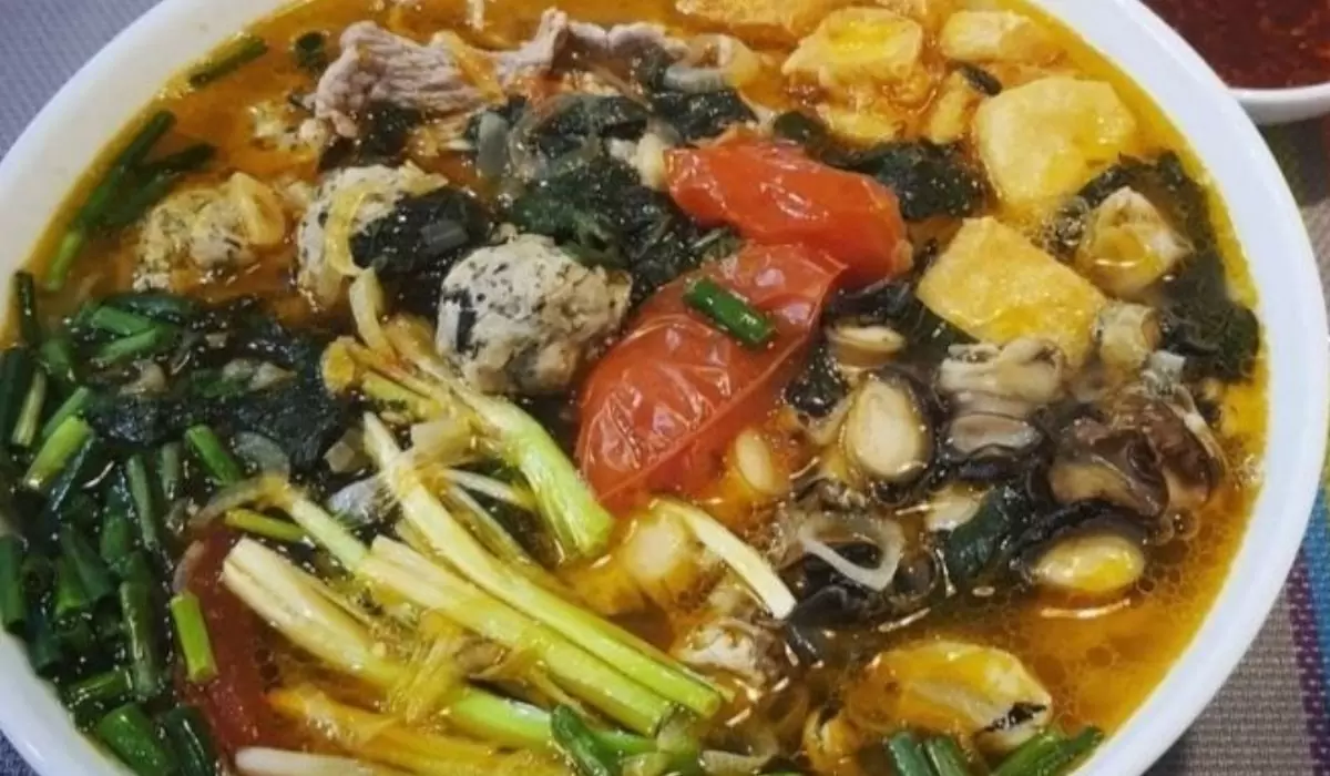 Bún ốc Hùng Thu