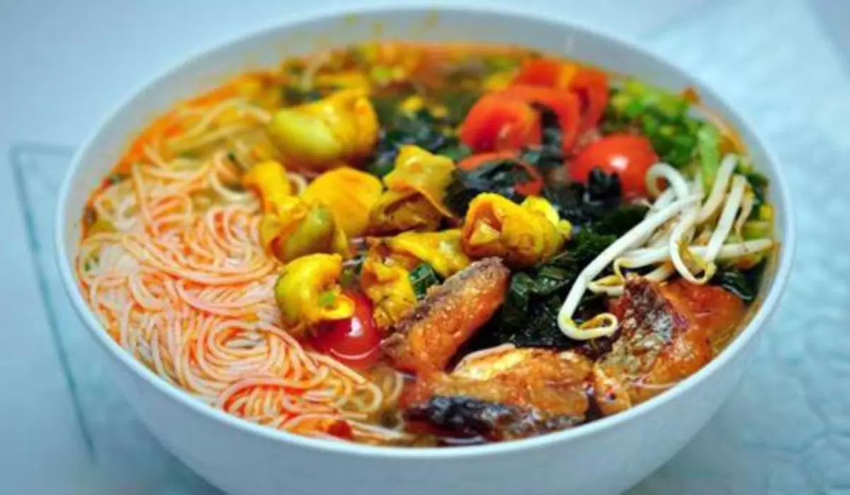 Bún riêu Cua Ốc Dũng Sĩ Thanh Khê
