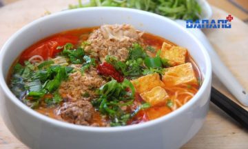 Top 10 địa chỉ quán bún riêu Đà Nẵng được ưa chuộng nhất