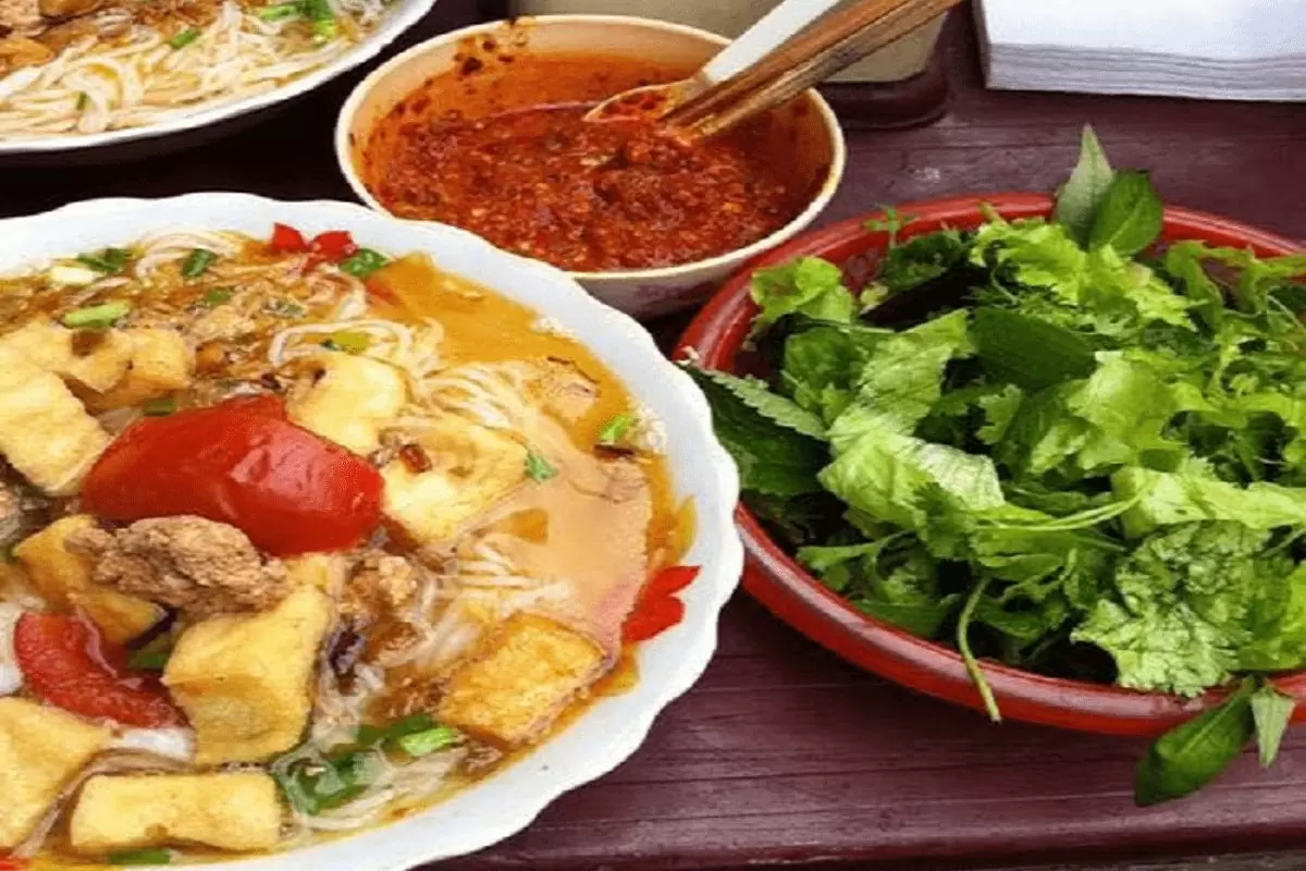 Bún riêu cua 8 