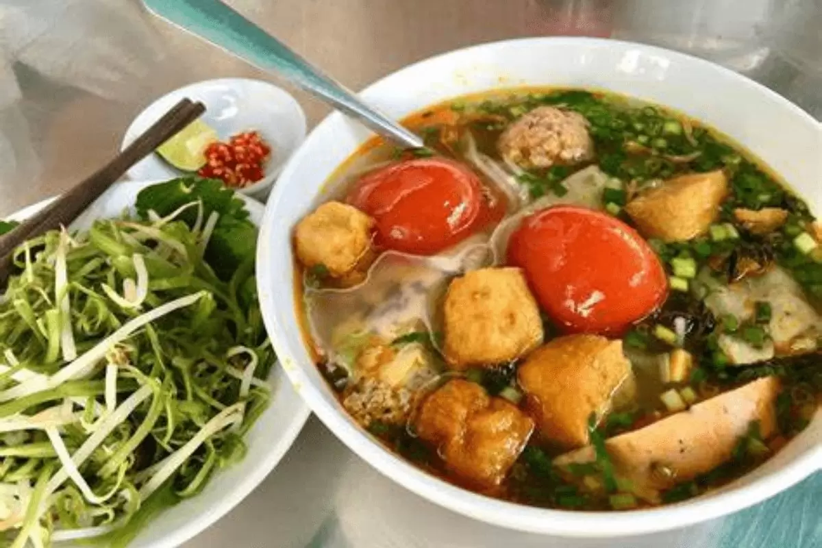  Bún ốc - riêu cua Hà Nội 