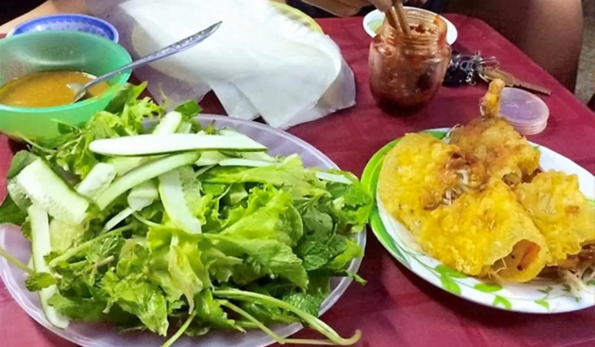 Bún thịt nướng Cô Mười