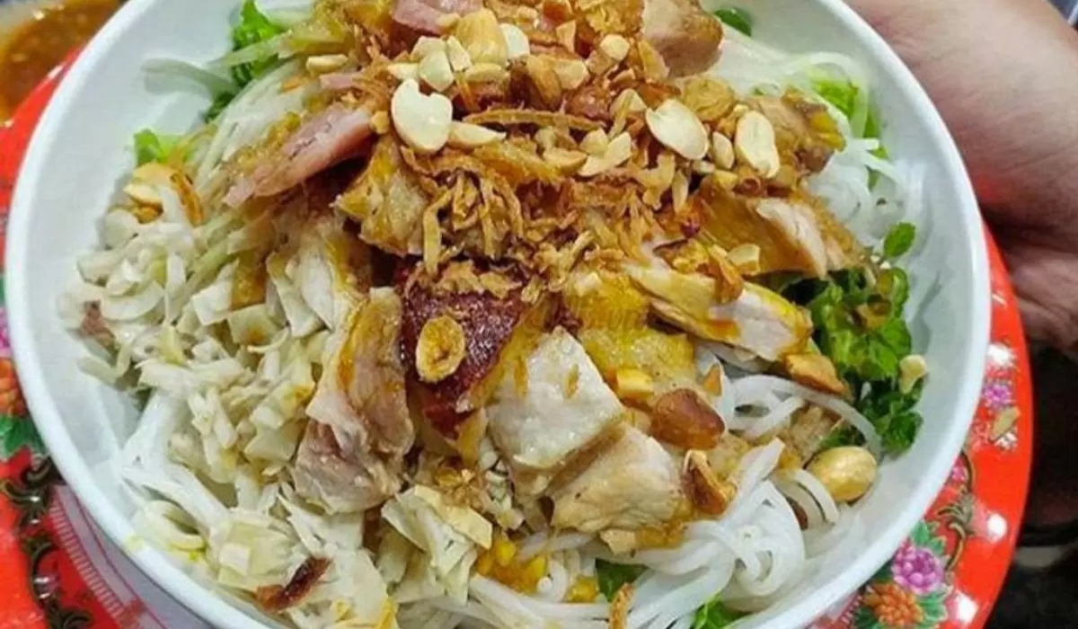 Bún thịt nướng Hồng Nguyệt