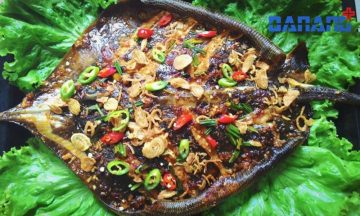 Quán cá đuối nướng Đà Nẵng thơm ngon