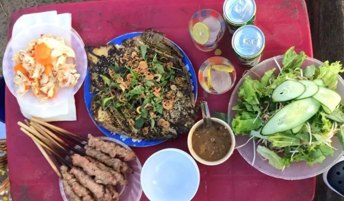 Hoa Mập Quán - Cá đuối nướng ngon Đà Nẵng