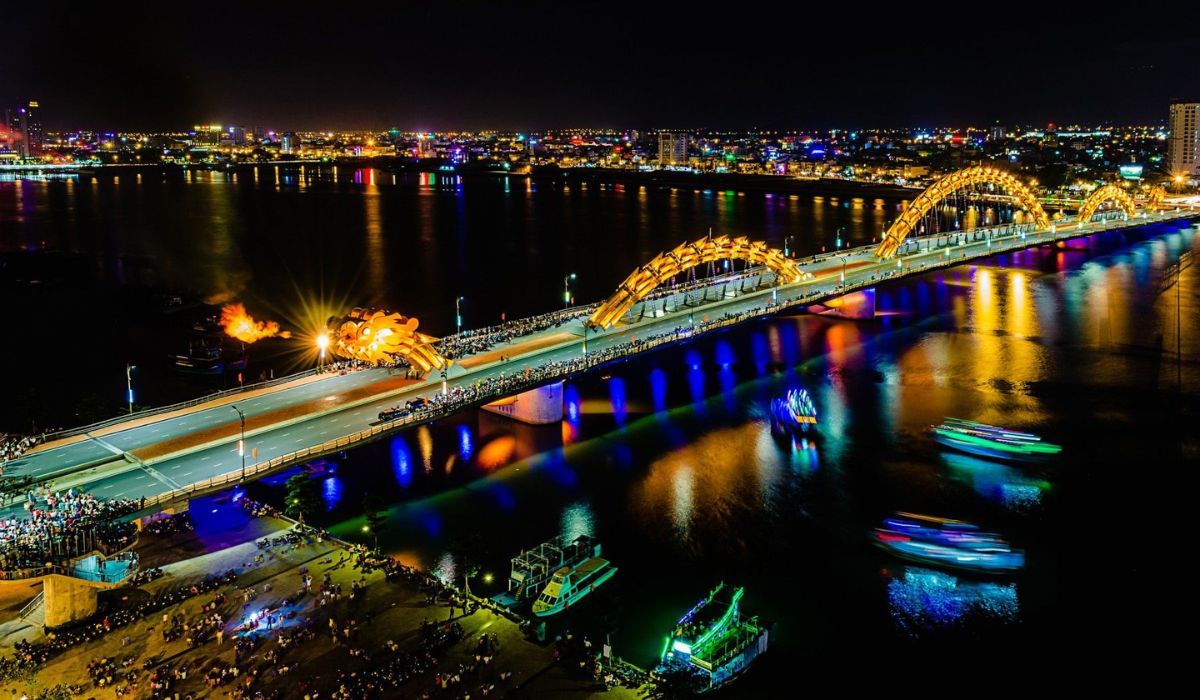 Cầu Rồng - các cây cầu ở Đà Nẵng