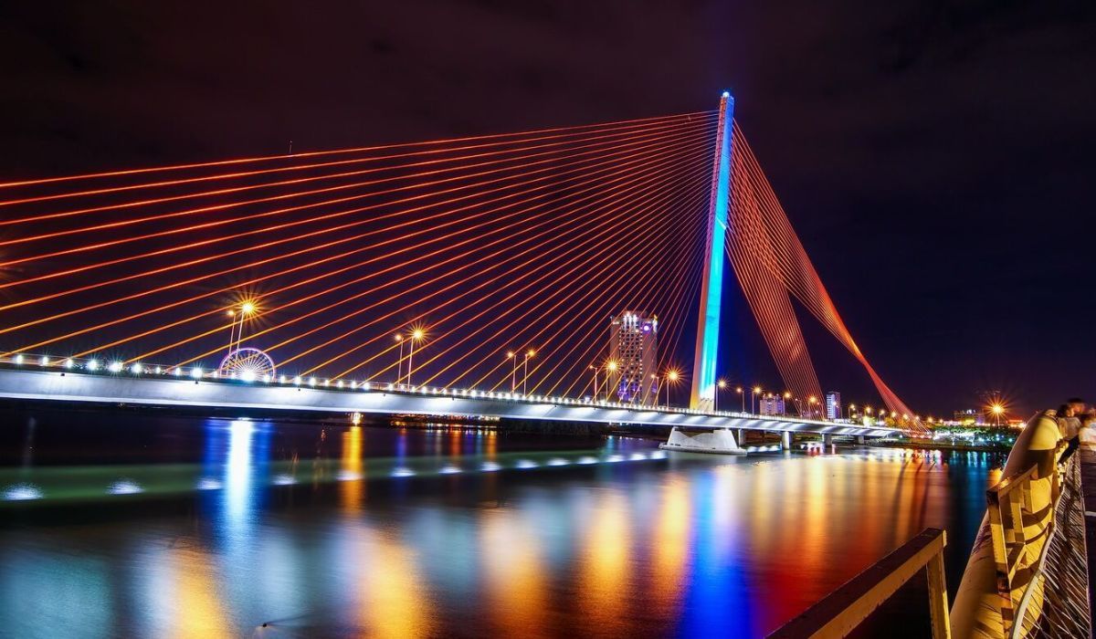 Cầu Trần Thị Lý - các cây cầu ở Đà Nẵng