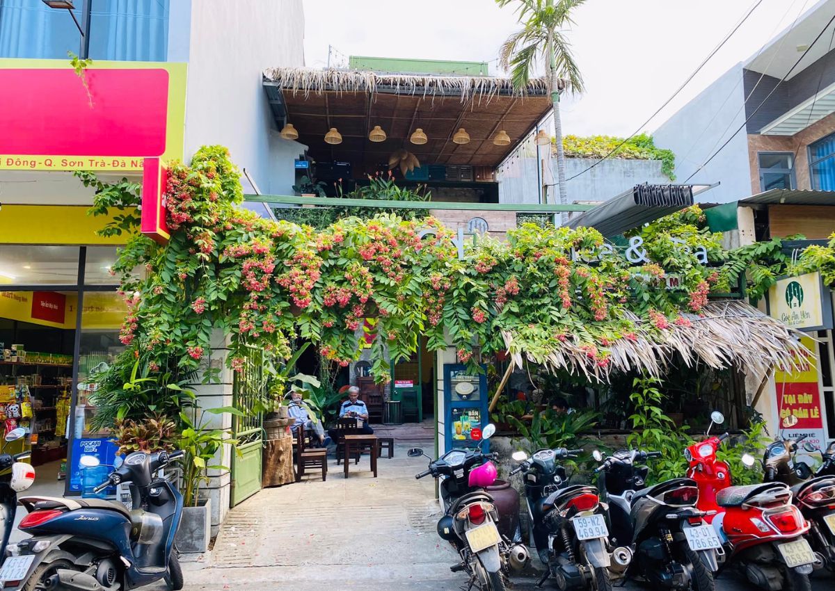 Góc An Yên - Cafe view đẹp ở Sơn Trà Đà Nẵng