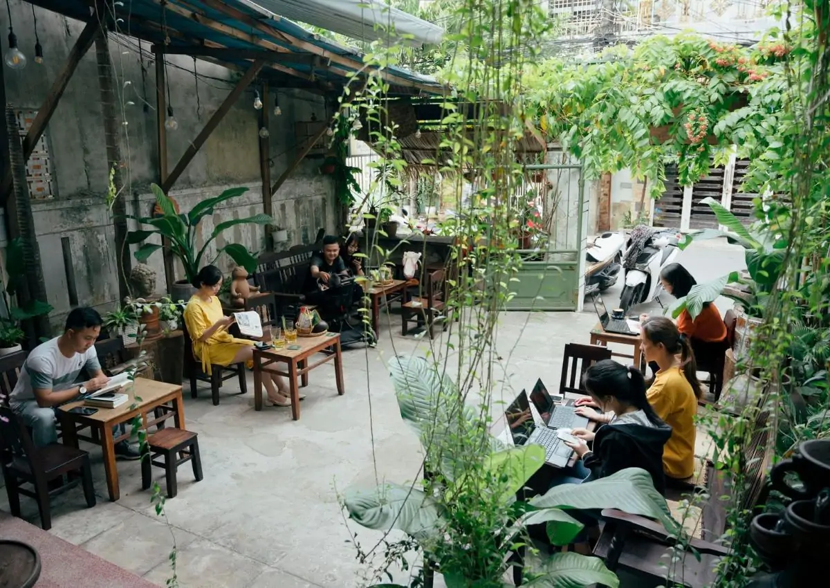 Góc An Yên - Cafe view đẹp ở Sơn Trà Đà Nẵng