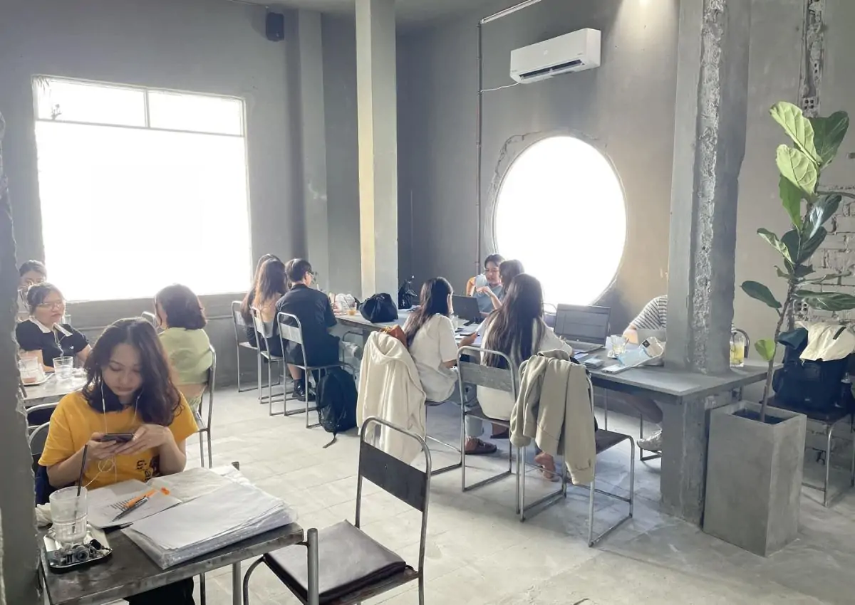 Xoăn Café - Quán cà phê đẹp Sơn Trà Đà Nẵng