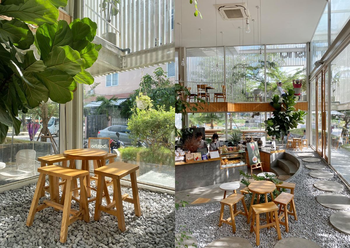 Ibasho Coffee - Quán cafe view đẹp Đà Nẵng