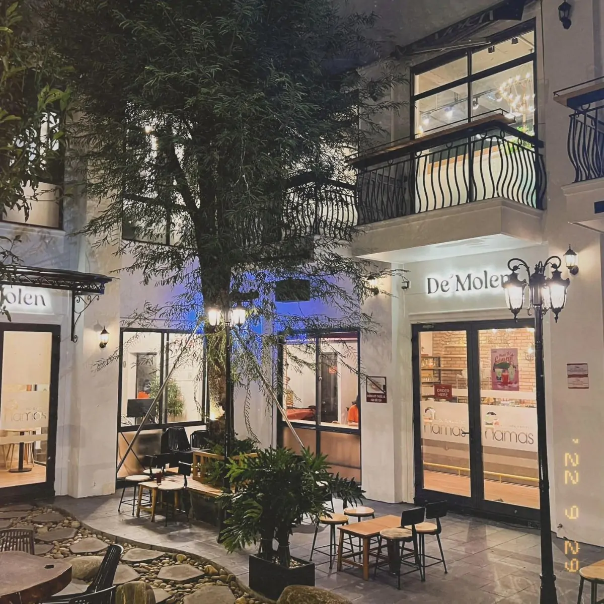 De' Molen Coffee - Quán cafe đẹp ở Sơn Trà Đà Nẵng