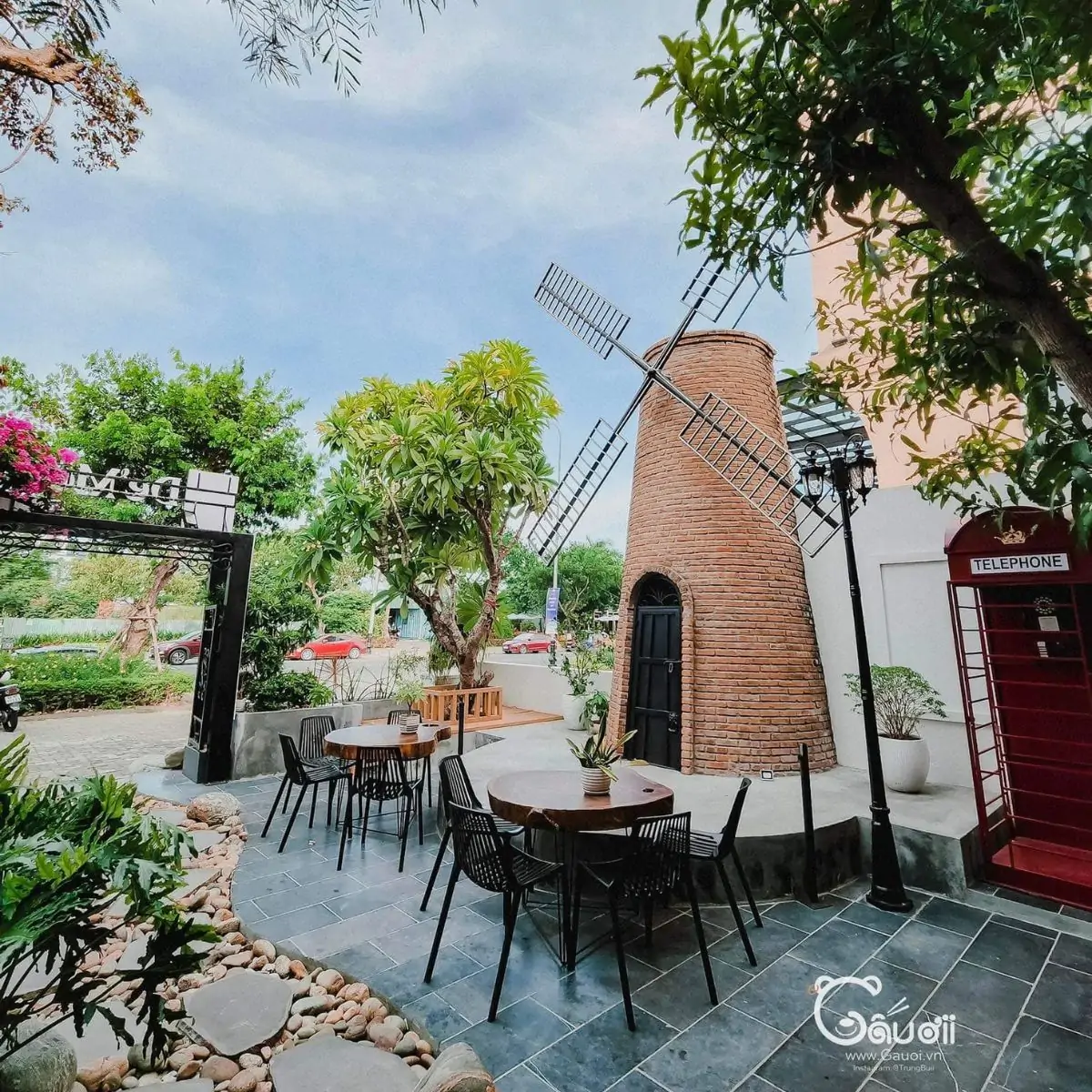 De' Molen Coffee - Quán cafe đẹp ở Sơn Trà Đà Nẵng