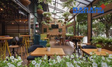 Lưu ngay 10+ quán cafe vườn Đà Nẵng lý tưởng để thư giãn