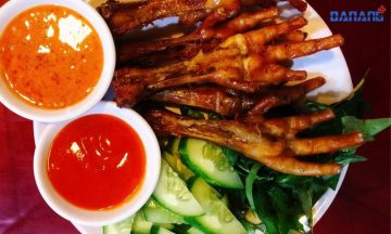 10 quán chân gà nướng Đà Nẵng siêu ngon