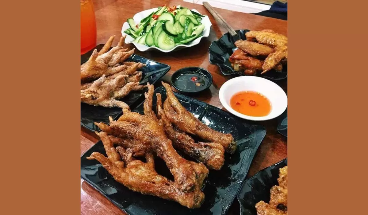 Top 10+ quán chân gà nướng Đà Nẵng siêu ngon 21 Chân gà nướng T2 - chân gà nướng Đà Nẵng ngon