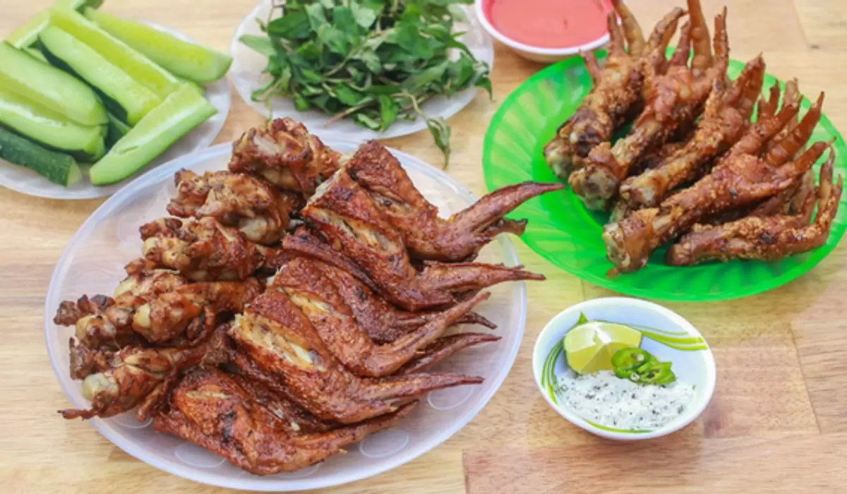 Top 10+ quán chân gà nướng Đà Nẵng siêu ngon 13 Hai Còi - quán chân gà nướng Đà Nẵng ngon