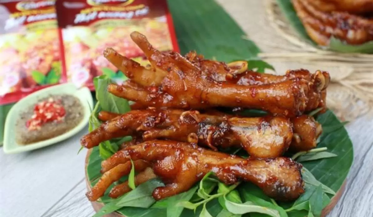Top 10+ quán chân gà nướng Đà Nẵng siêu ngon 19 Chân gà nướng Hà Nội - quán chân gà nướng Đà Nẵng ngon