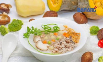 Cháo dinh dưỡng Đà Nẵng