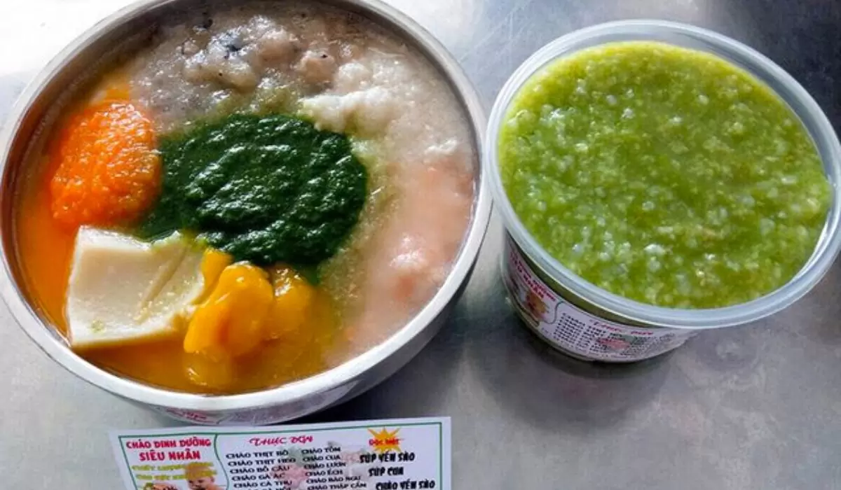 Quán cháo dinh dưỡng ở Đà Nẵng