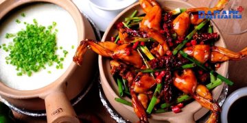 Cháo ếch Singapore Đà Nẵng