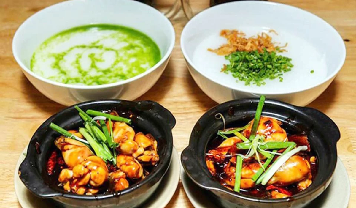 Cháo ếch Singapore Đà Nẵng 