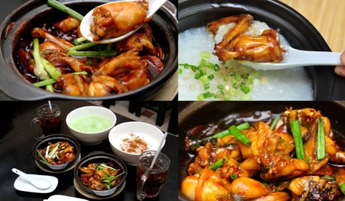 Cháo ếch Singapore ShinShu