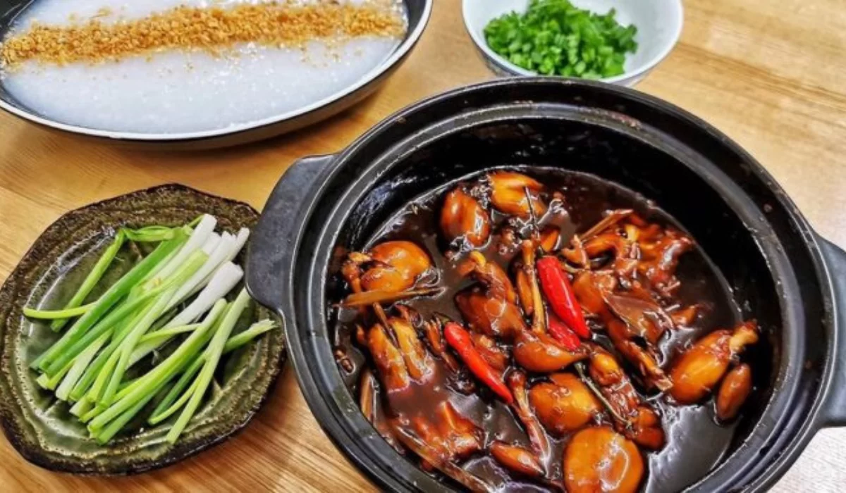 Cháo Ếch Mappi.Do Frog Porridge 