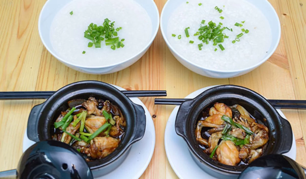 Cháo Ếch Singapore NG