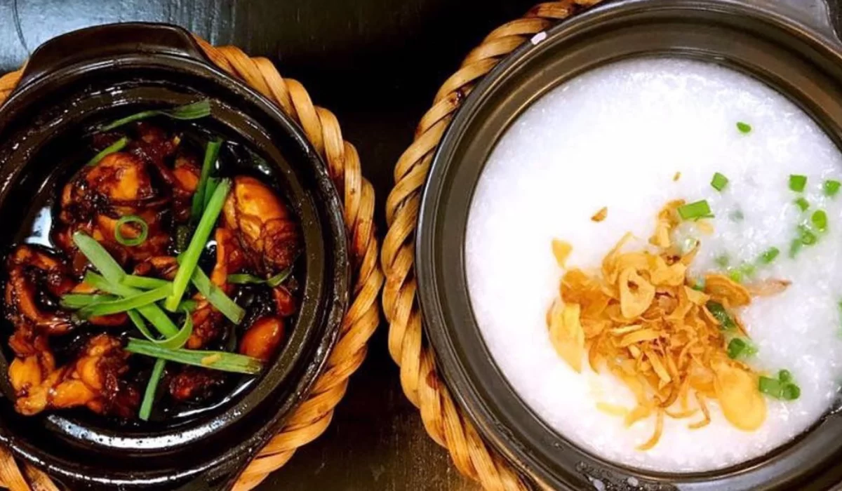 Cháo Ếch Singapore - Đà Thành