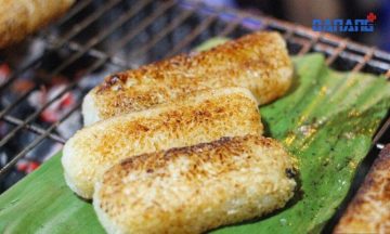 Chè chuối nướng Đà Nẵng